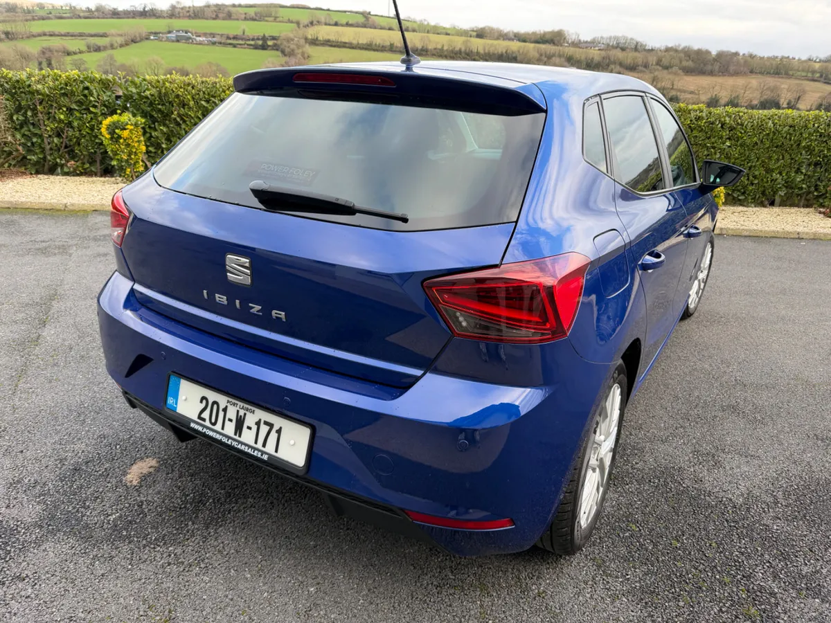 2020 (201)SEAT Ibiza 1.0 Petrol 5Dr 83KMS NCT 1/28 - Image 3