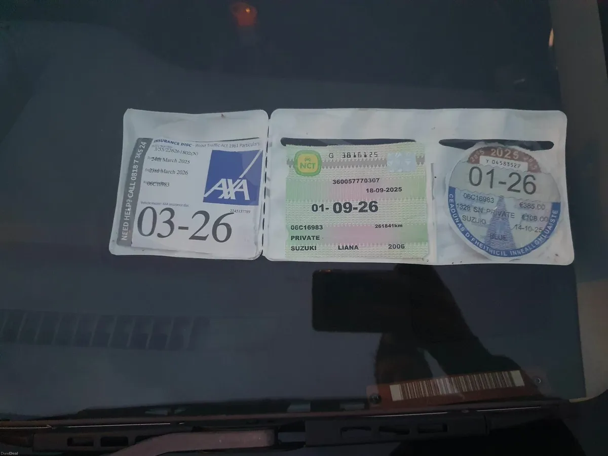 Suzuki Liana 2006 - Image 2