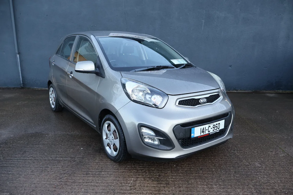 Kia Picanto 5dr  Only 91,000Km  12 Months NCT! - Image 3