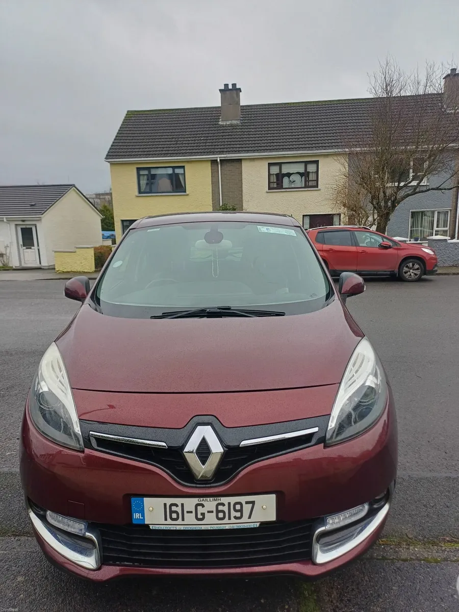 2016 Renault Scenic Diesel – 132,000 km – NCT 07/2 - Image 1