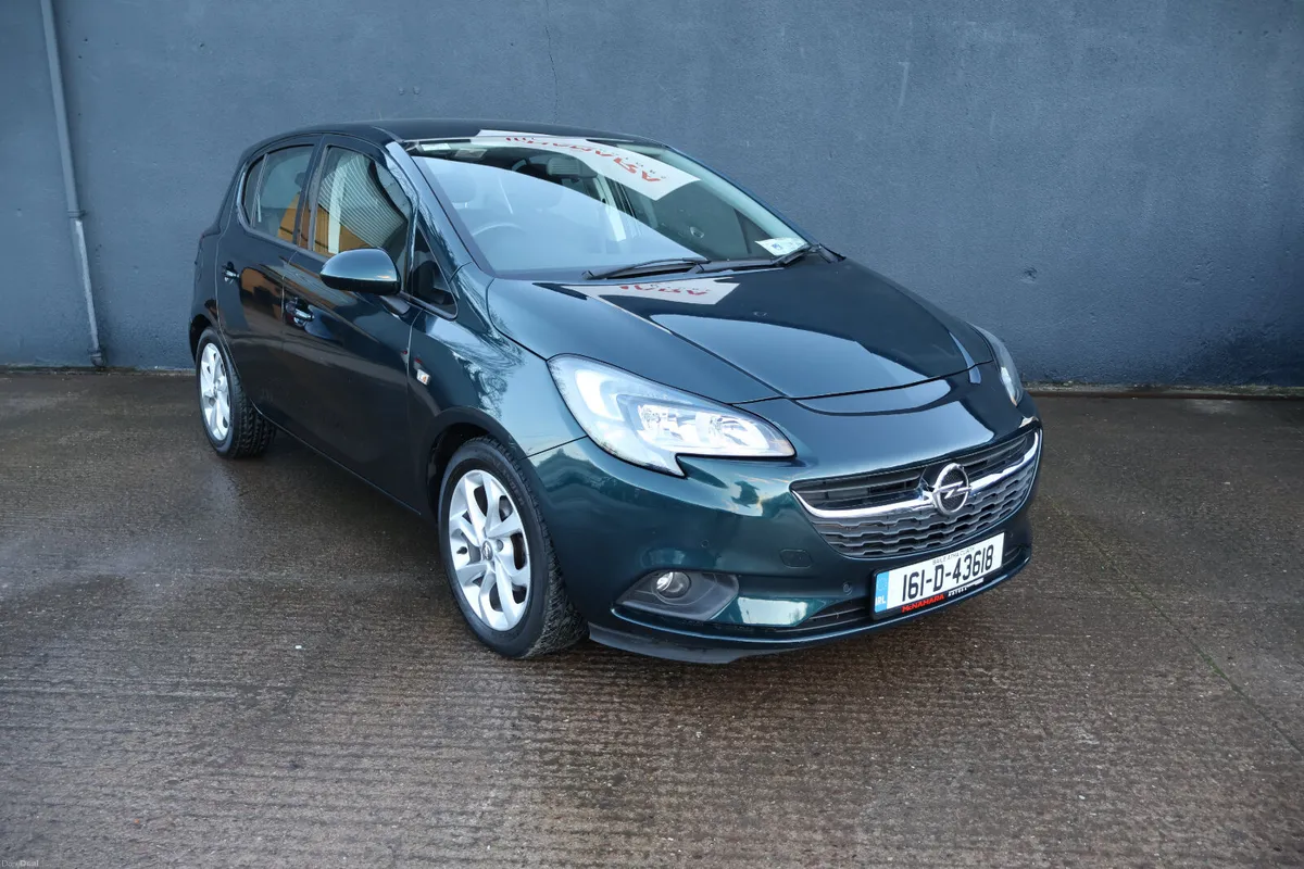 Opel Corsa Automatic Only 37,000Km 12 Month NCT! - Image 3