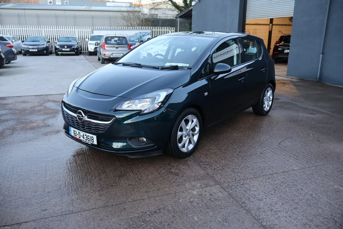 Opel Corsa Automatic Only 37,000Km 12 Month NCT! - Image 5