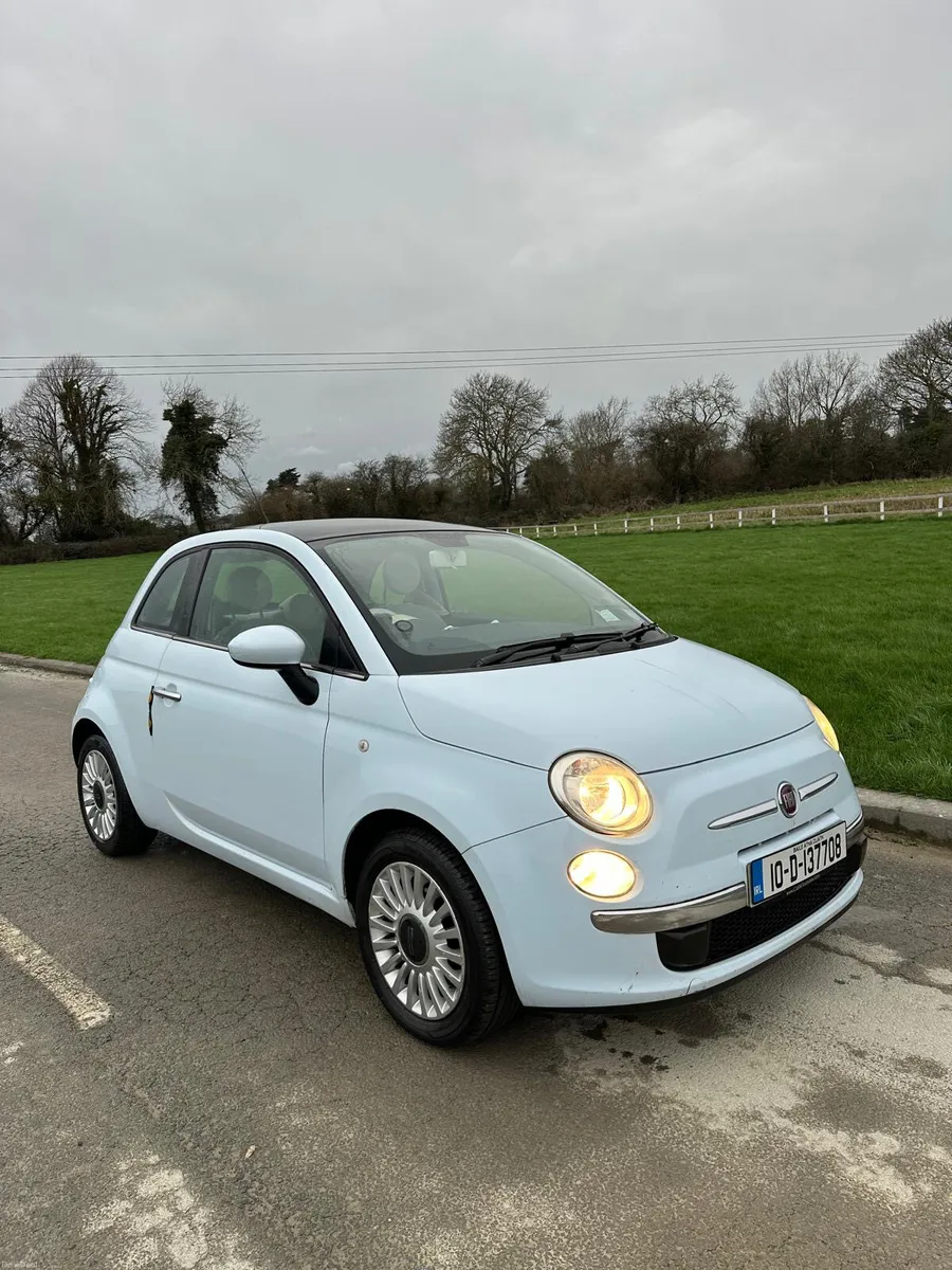 Fiat 500 2010 Low Mileage - Image 1