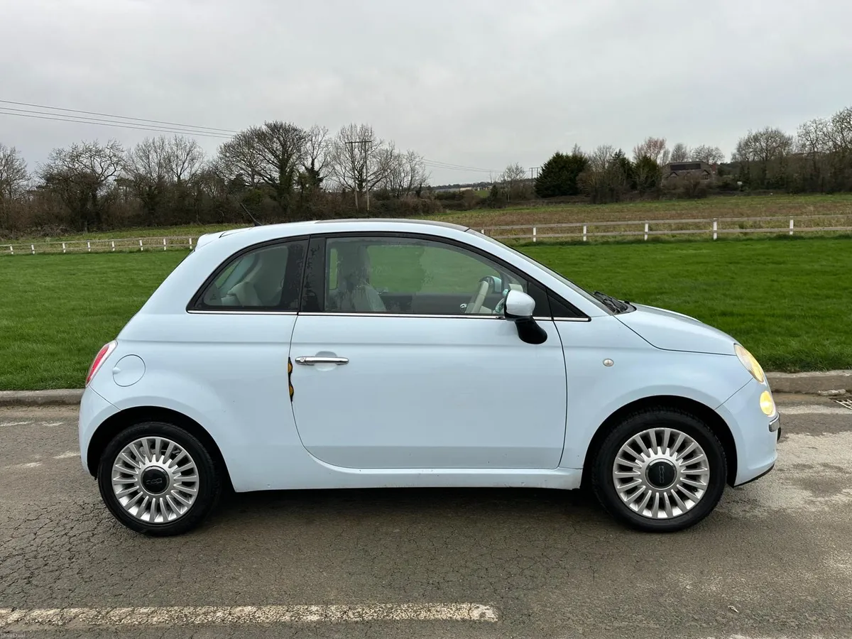 Fiat 500 2010 Low Mileage - Image 3