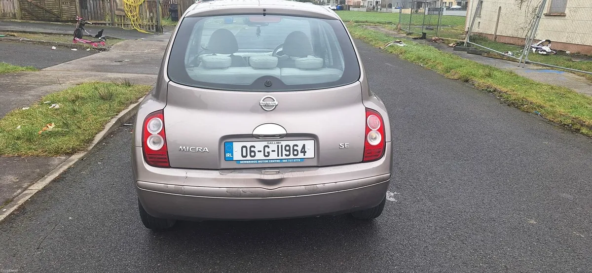 Nissan micra SE automatic 06 FRESH NCT - Image 2