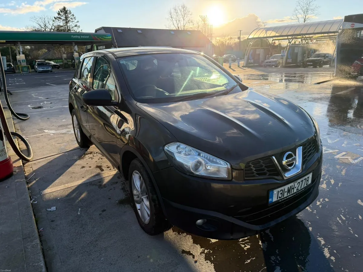 Nissan qashqai new nct 01/27 - Image 1