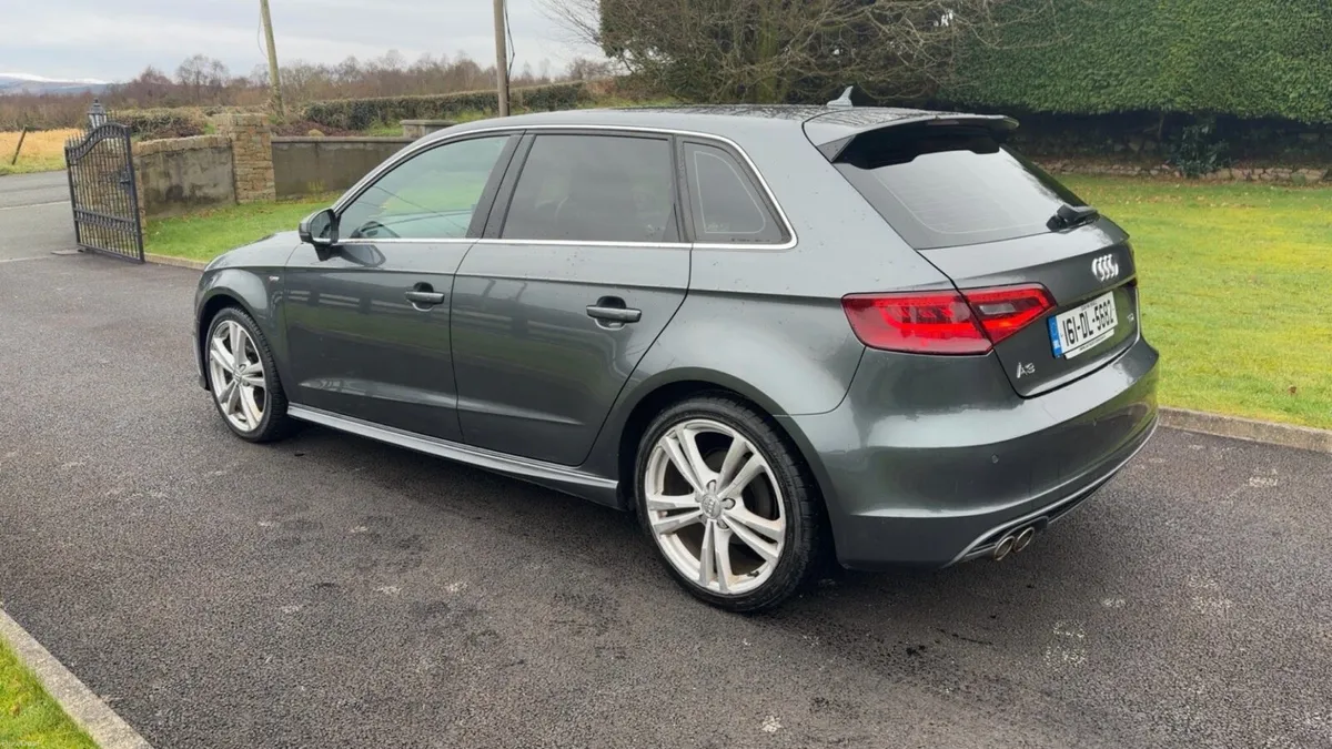 2016 a3 sportback sline tdi - Image 2