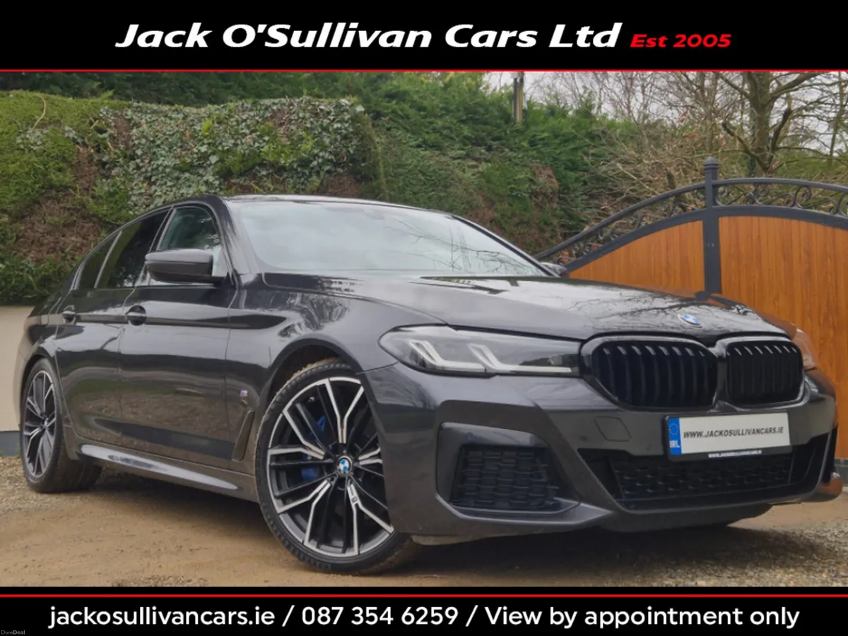 222'BMW 520D M-SPORT Mhev - Image 1