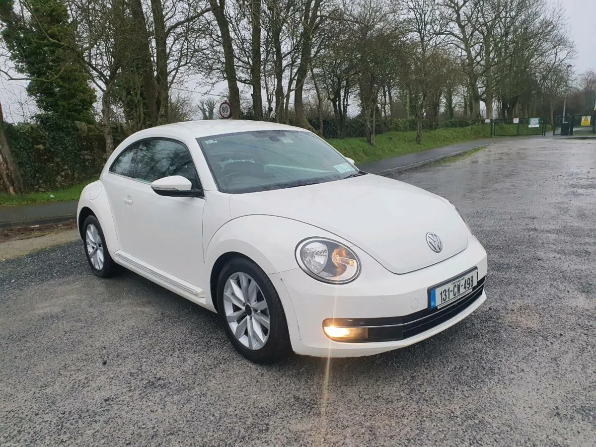 Vw BEATLE 1.6 DIESEL DESIGN MODEL 2013 - Image 1