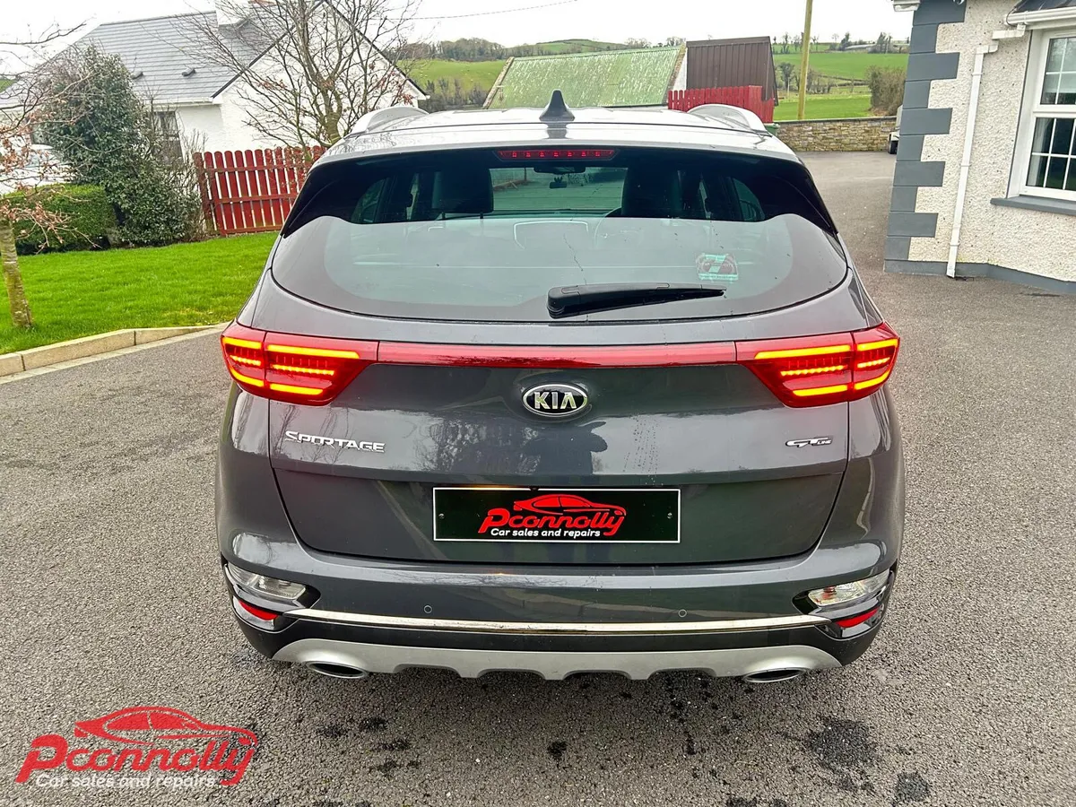 2021 Kia Sportage GT Line MHEV Auto - Image 4