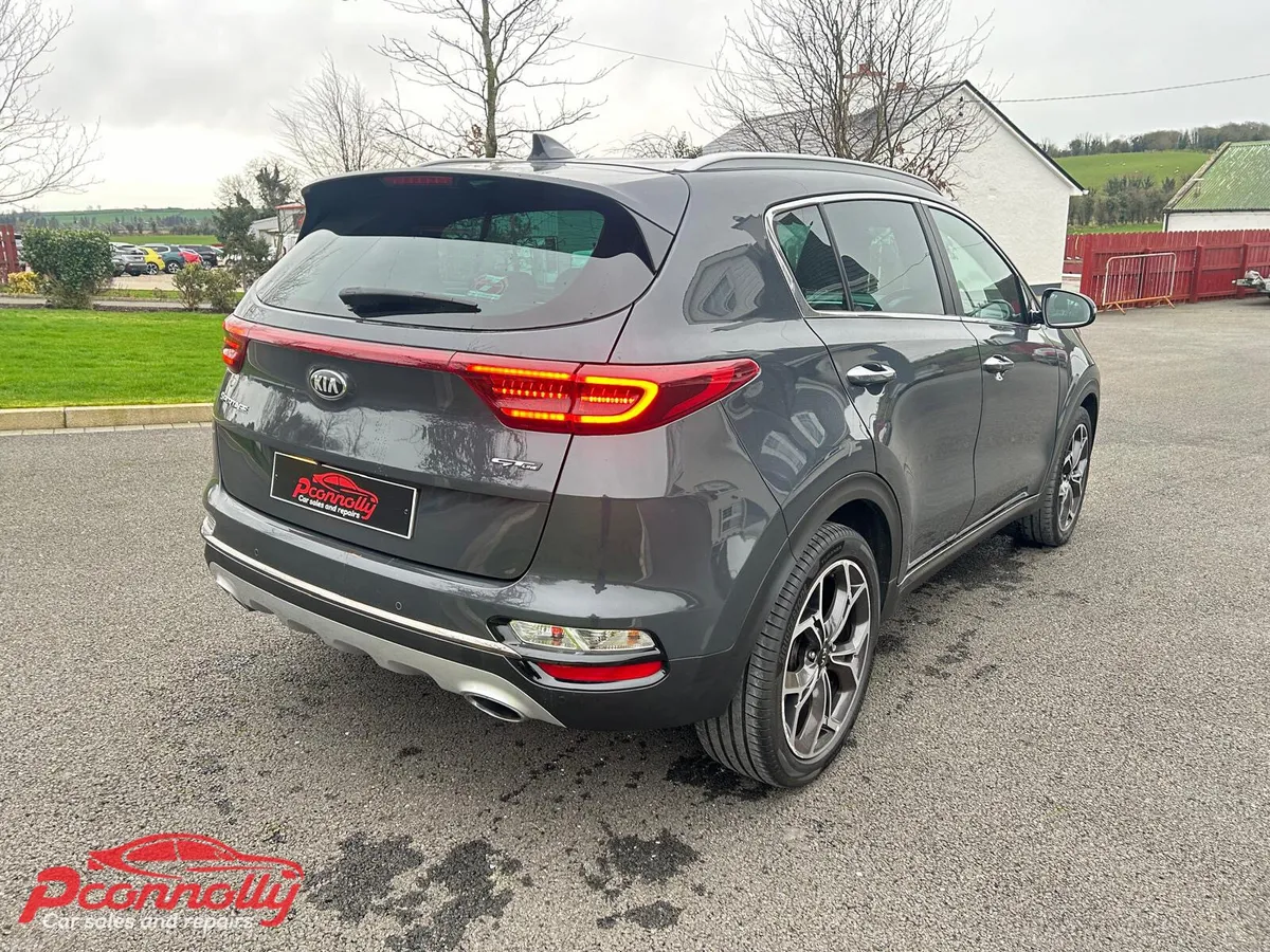 2021 Kia Sportage GT Line MHEV Auto - Image 5