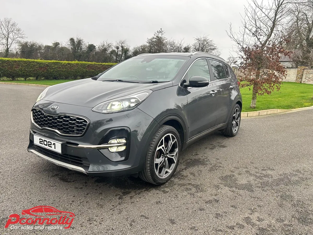 2021 Kia Sportage GT Line MHEV Auto - Image 1
