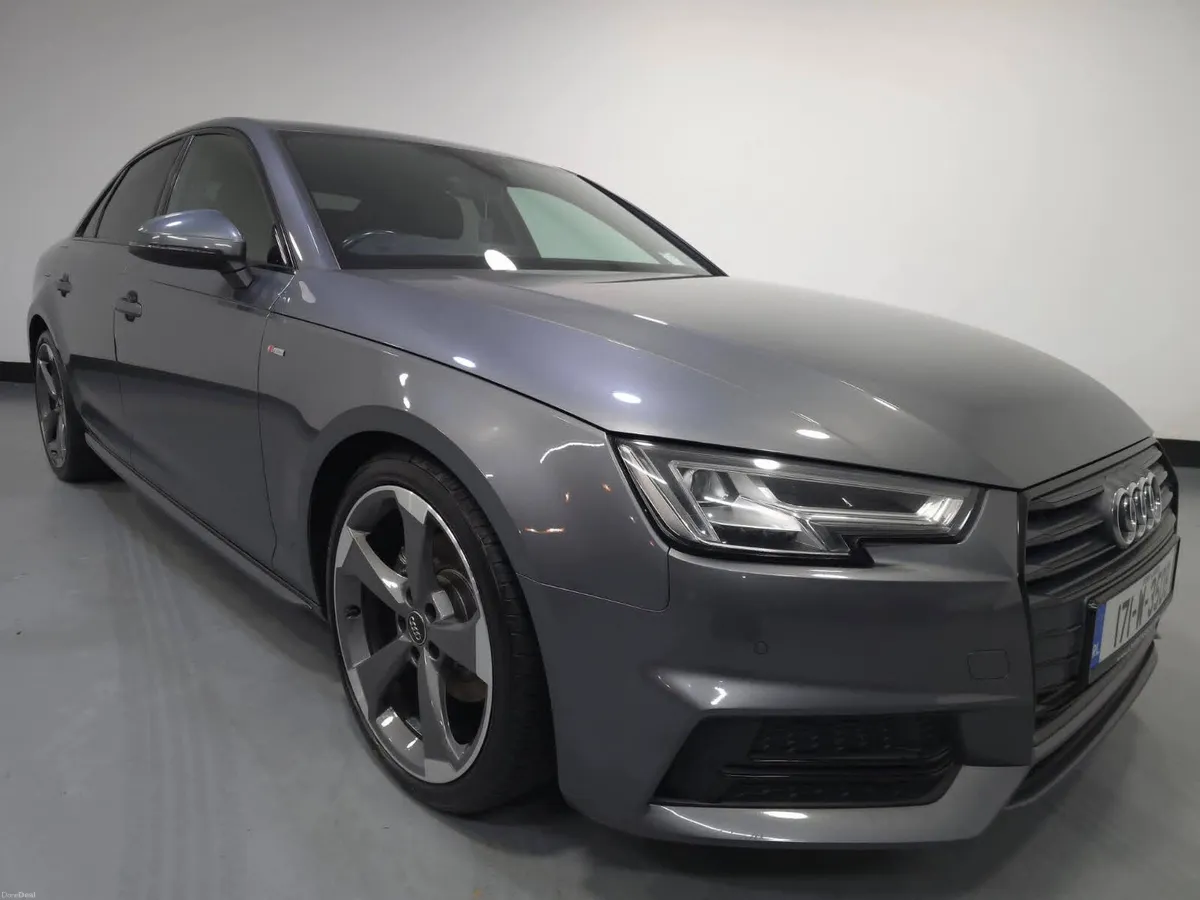 Audi A4 2.0 TDI S-Line Black Edition - Image 1