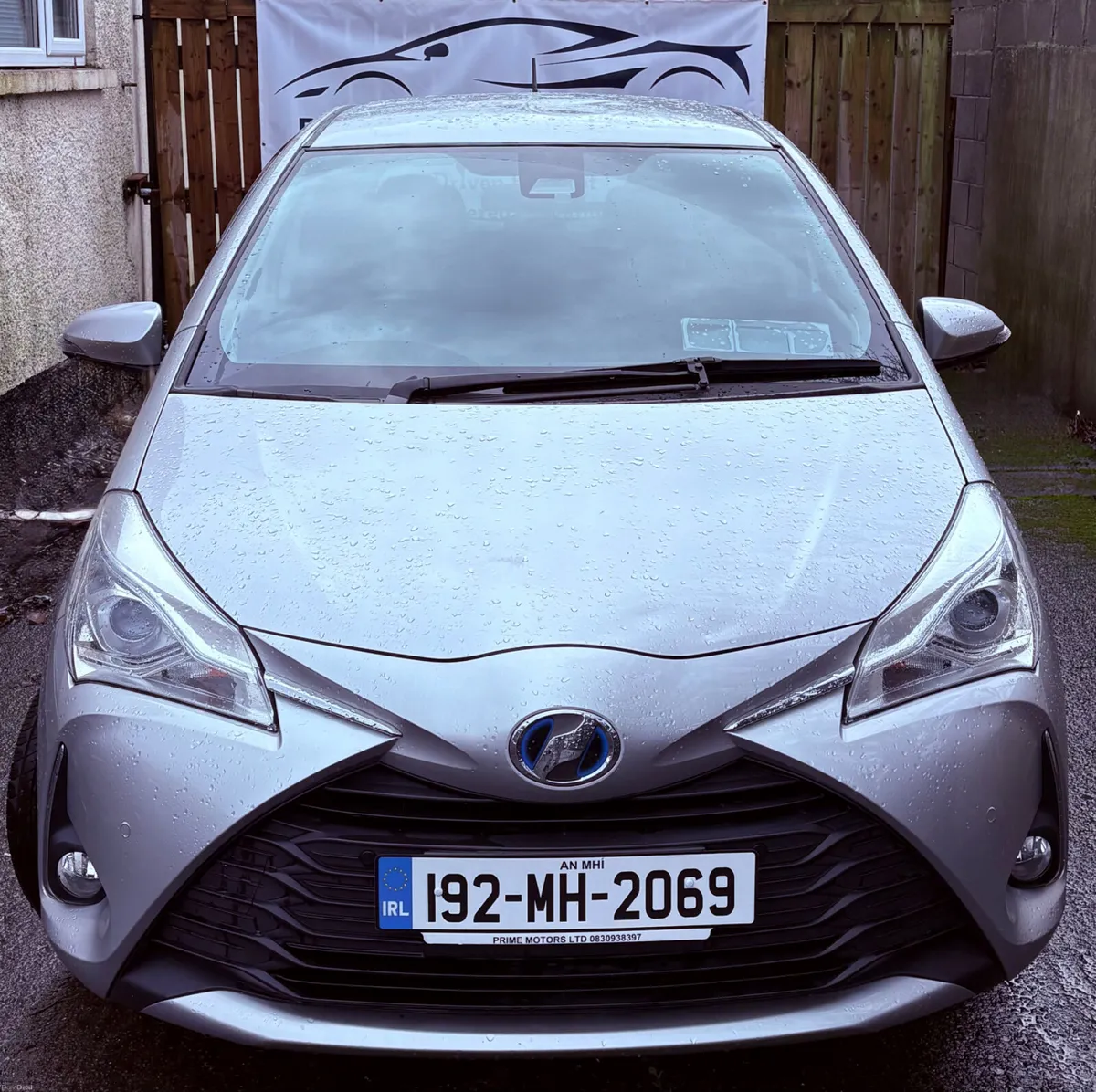 Toyota Vitz 2019 1.5Hybrid - Image 1