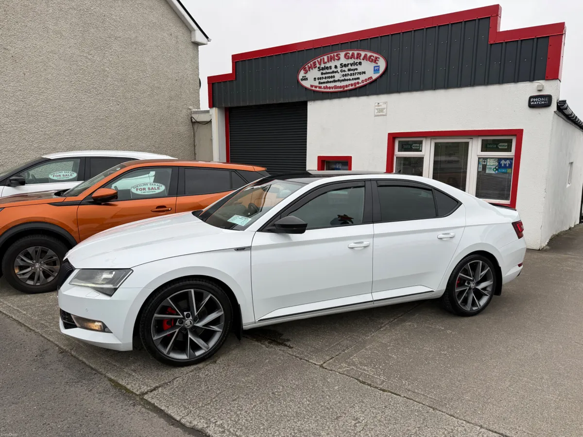 Skoda Superb Sport- Line 2.0 Tdi 190 BHP DSG 4x4 - Image 1