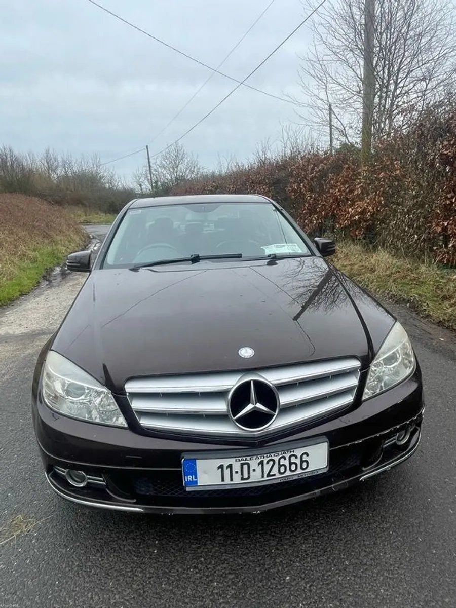 2011 Mercedes-benz C-class - Image 2