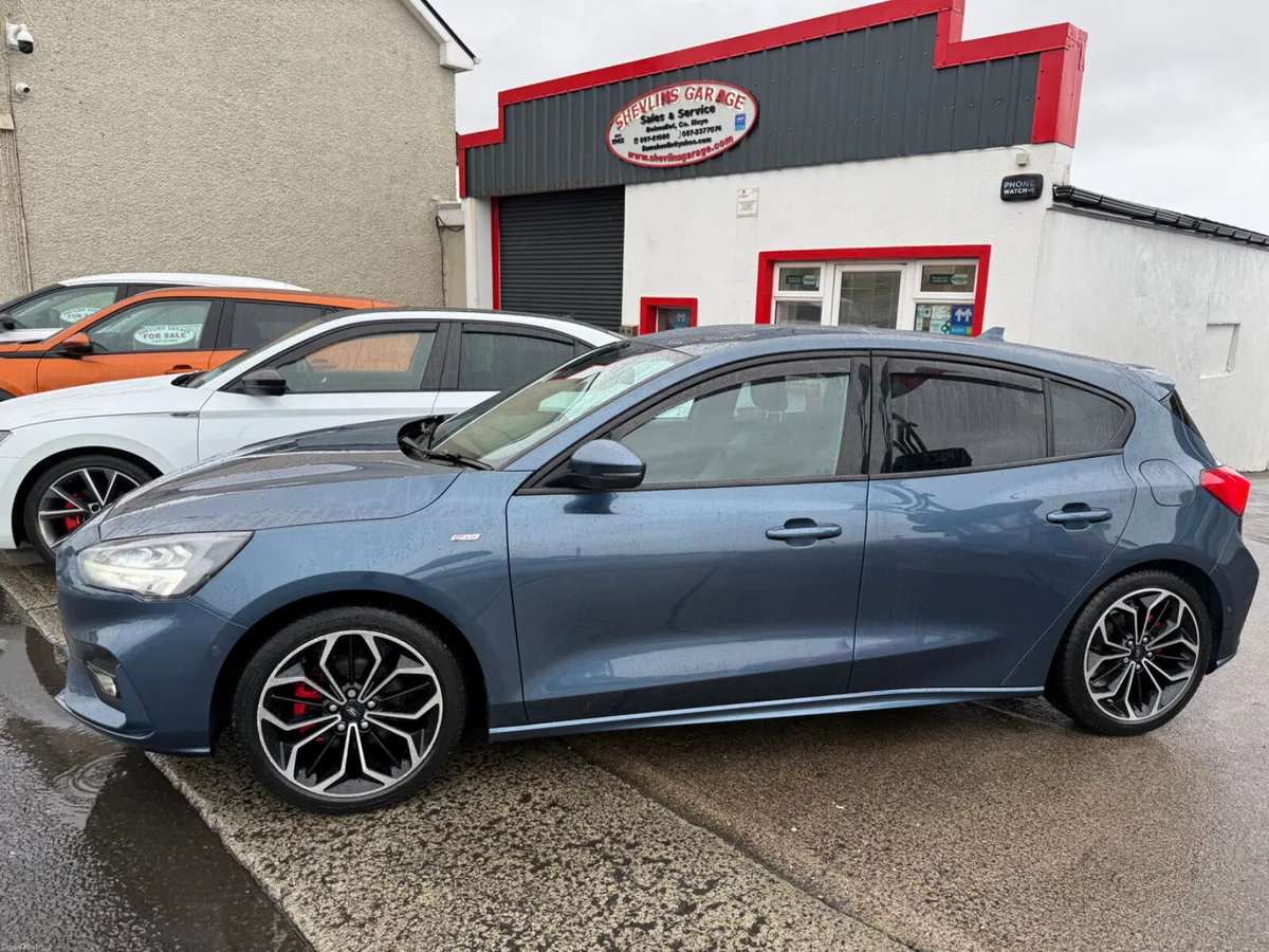 2021 Ford Focus 1.5 Tdci St-Line-X Automatic - Image 1