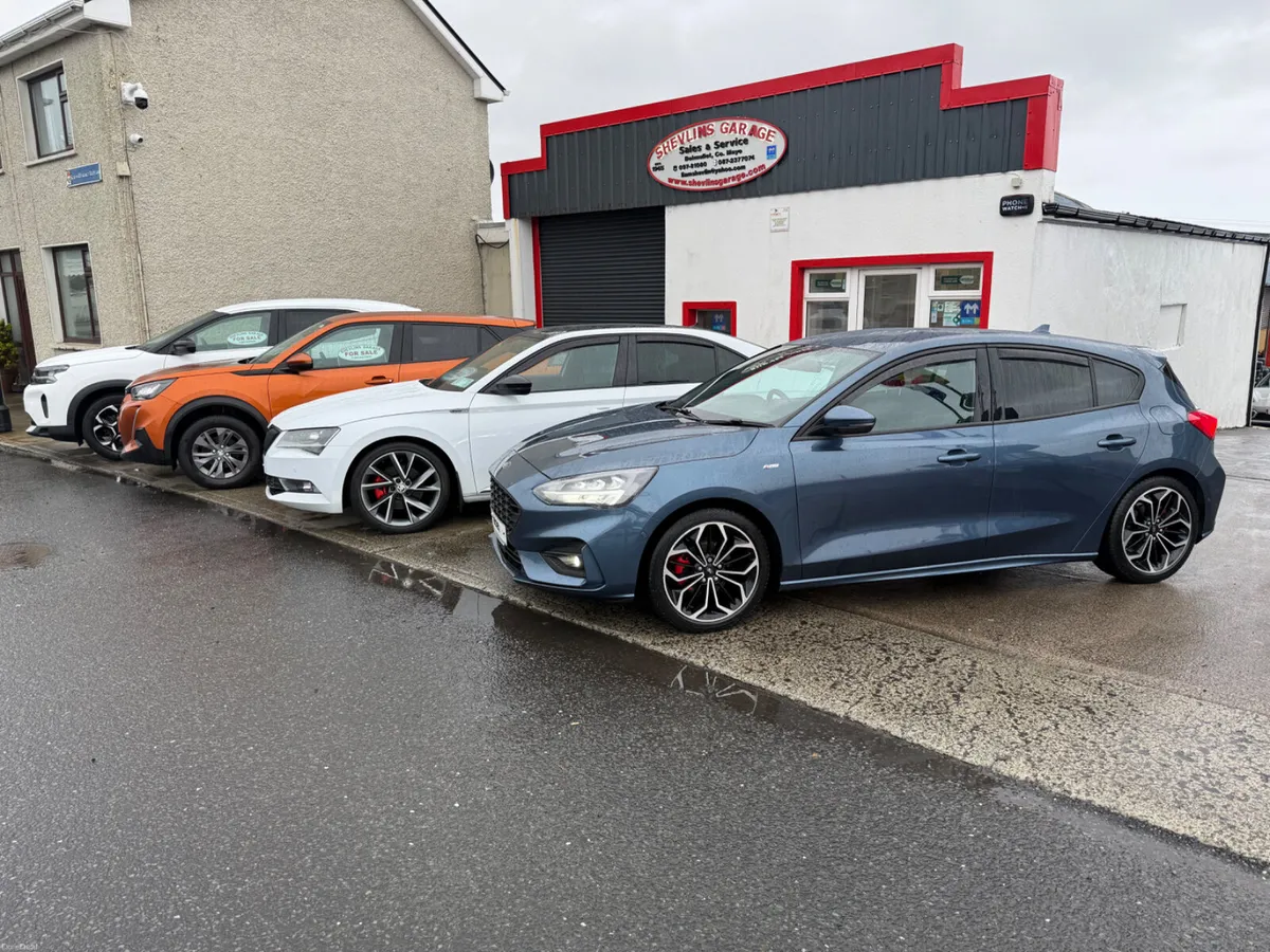 2021 Ford Focus 1.5 Tdci St-Line-X Automatic - Image 2