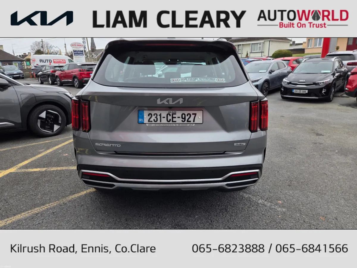 Kia Sorento PHEV K3 5DR AU AUTO - Image 4