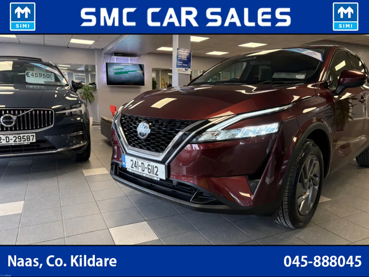 Nissan Qashqai QQ 1.3 HYB SV MY2.75 4DR - Image 4