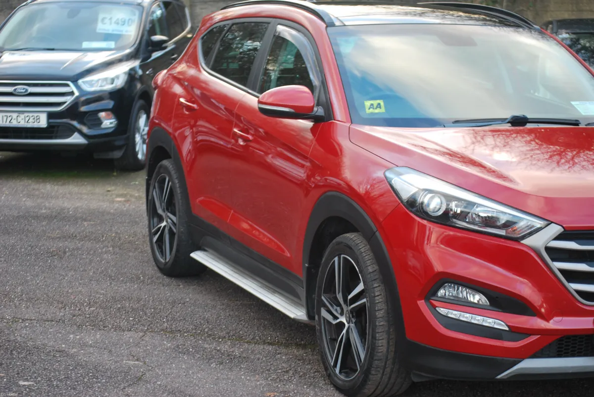 Hyundai Tucson 2017  1.7 Diesel Premium - Image 3