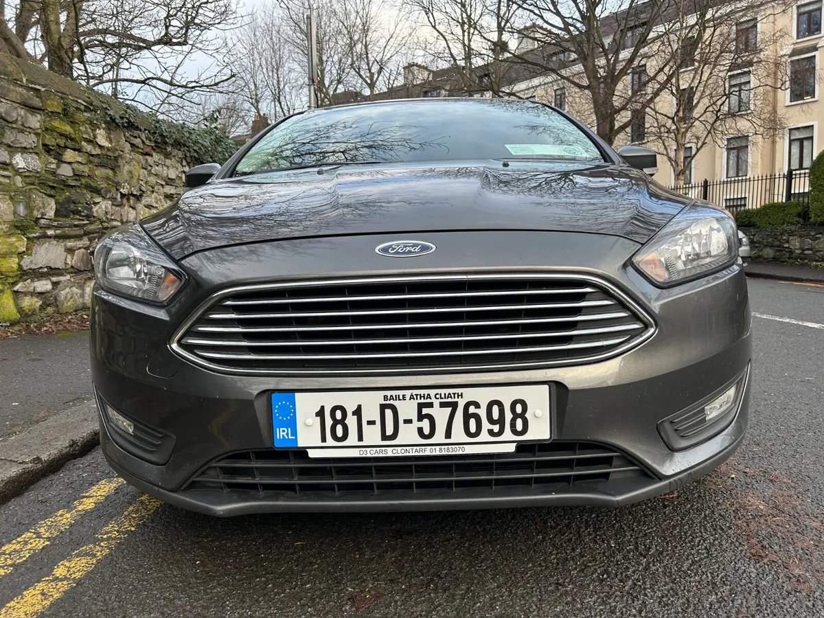2018 FORD FOCUS ZETEC SERVICE HISTORY - Image 2