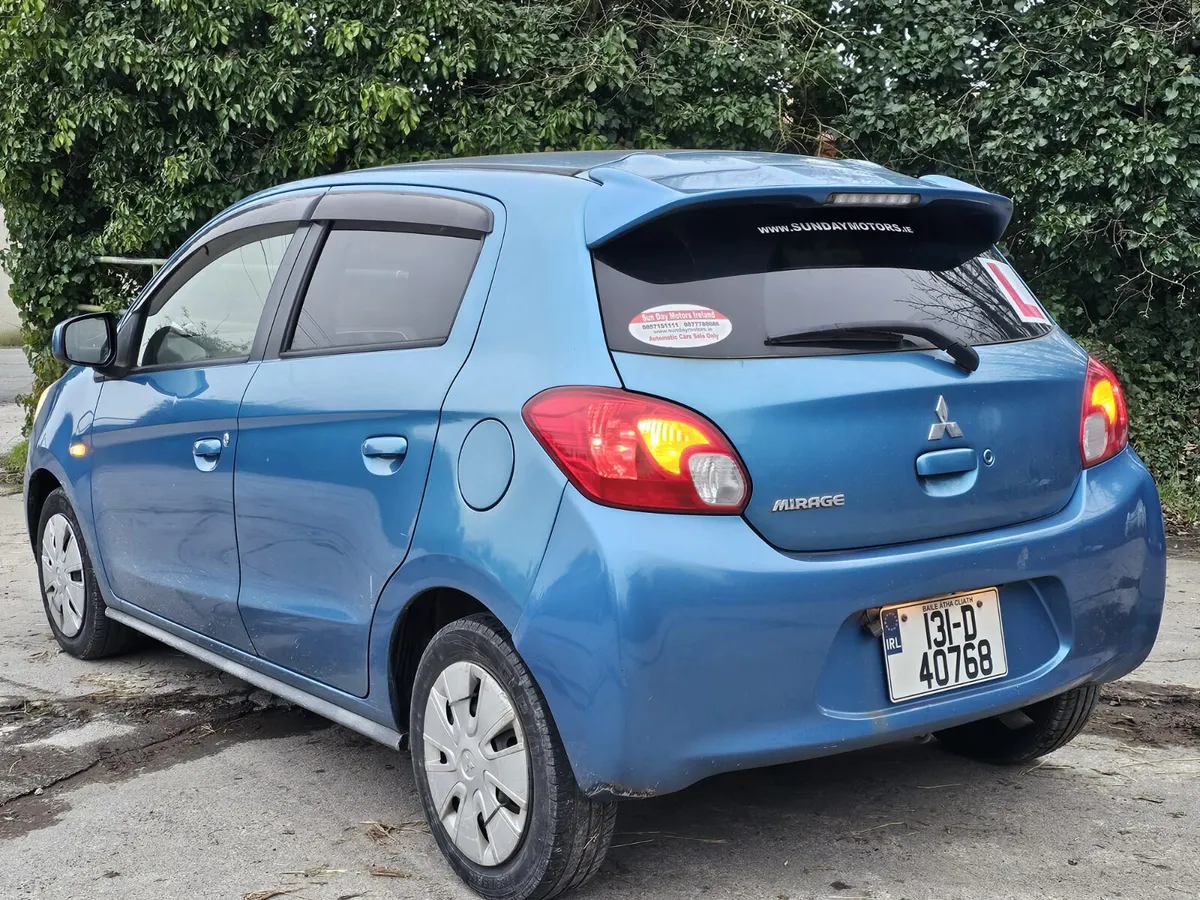 Mitsubishi Mirage 2013 automatic petrol €4900 - Image 1