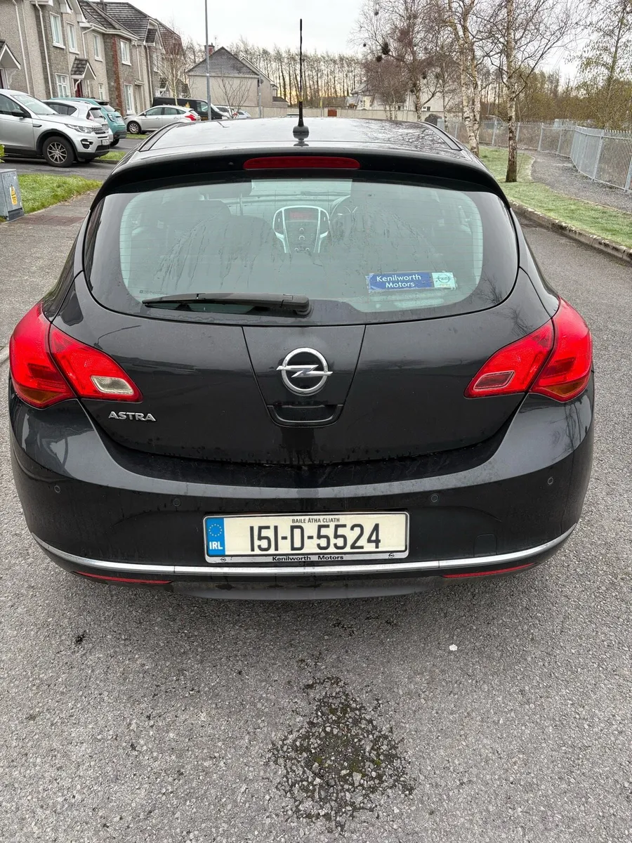 Opel Astra Excite 1.4 5 Door - Image 4