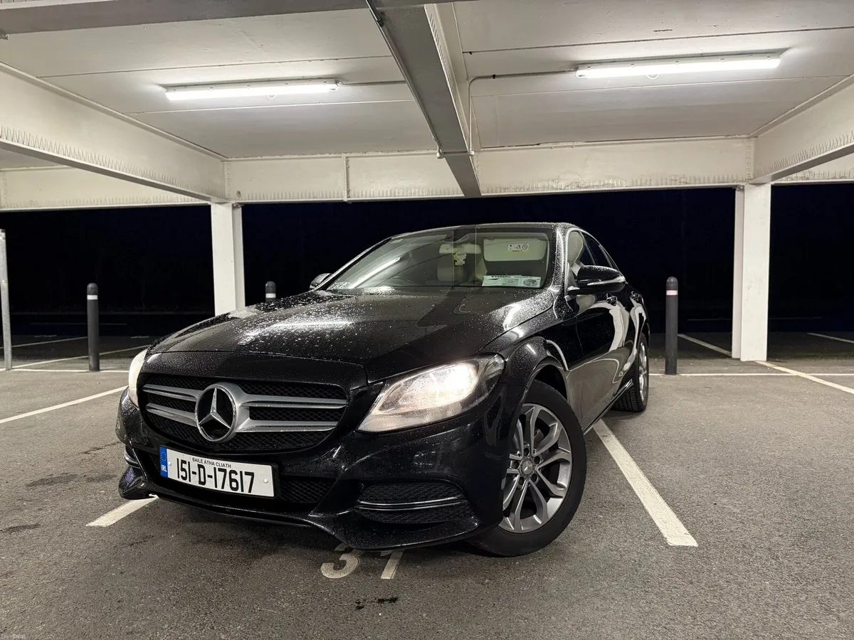 MERCEDES C CLASS *GREAT MAIN DEALER SERVICE HSTORY - Image 1