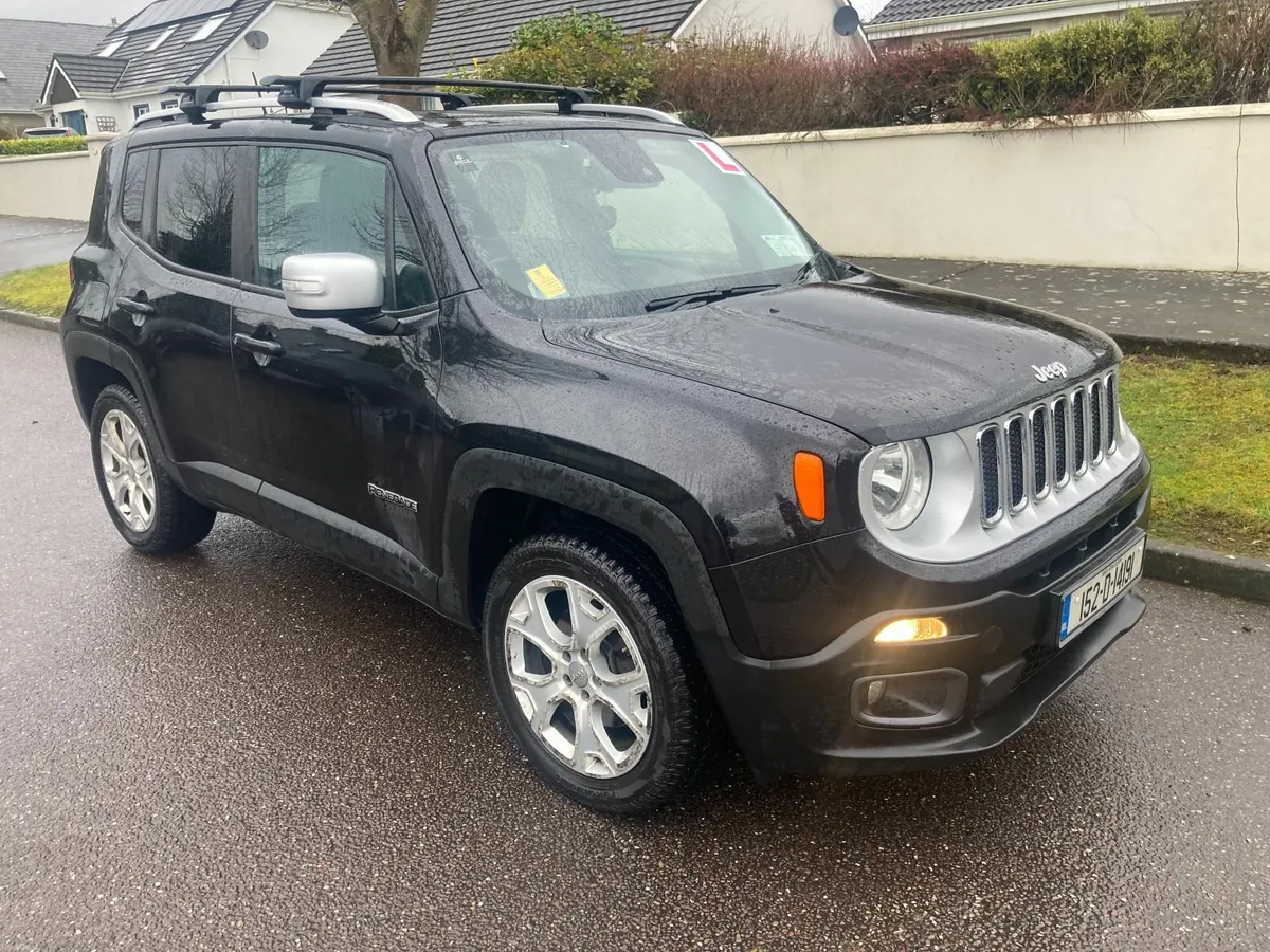 Jeep Renegade 2.0 Limited -  4×4  (not just a 2WD) - Image 1