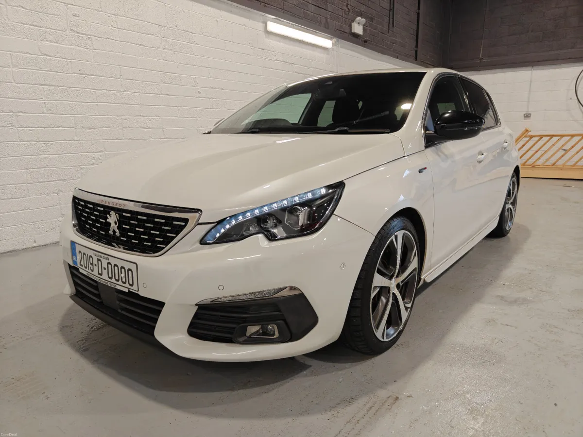 2019 PEUGEOT 308 GT LINE 180BHP AUTOMATIC - Image 4
