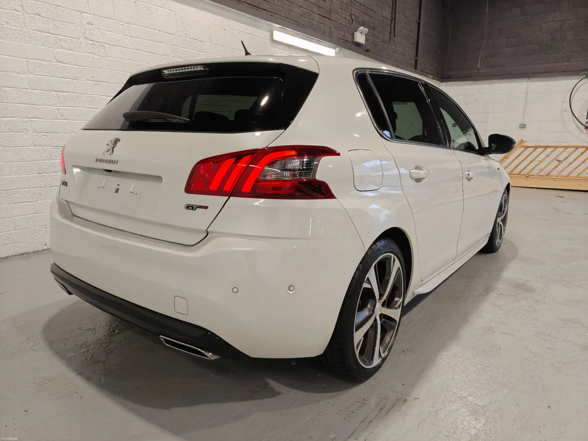 2019 PEUGEOT 308 GT LINE 180BHP AUTOMATIC - Image 3