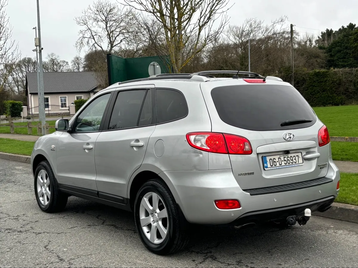 Hyundai Santa Fe 2.2 4WD AUTO 7 SEATER 2006 - Image 4