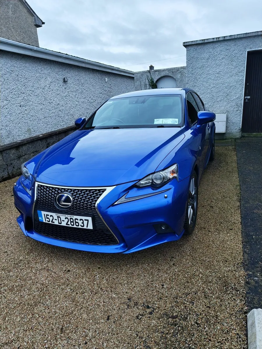 Lexus IS300H - FSH/Long NCT/New Battery - Image 1