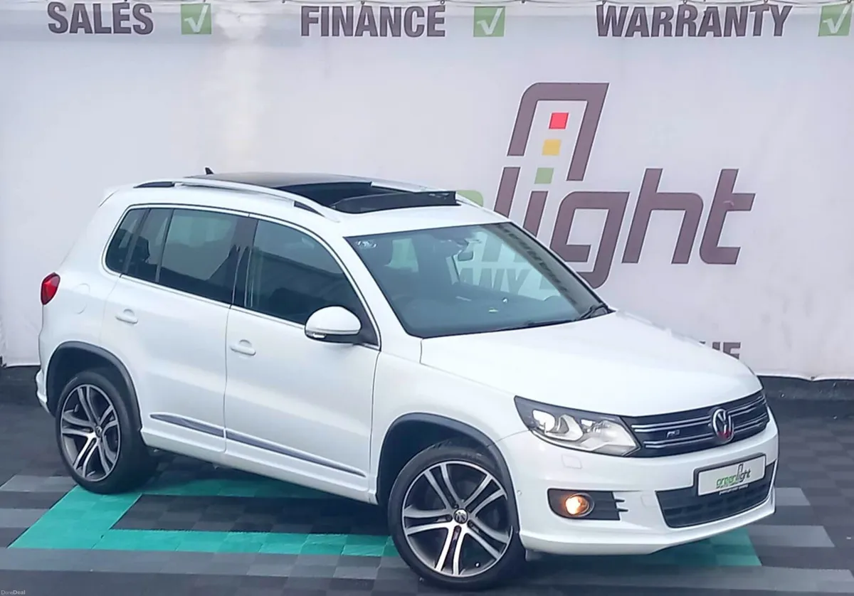 2016 VW Tiguan 1.4 TSI DSG – R Line  | - Image 2
