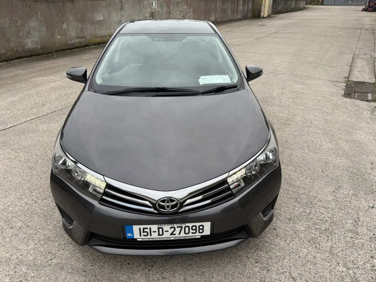 15 Toyota Corolla aura 1.4 D4D Tax & NCT - Image 3
