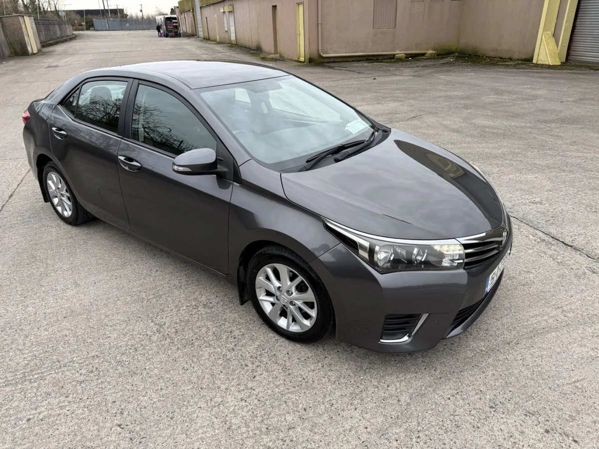 15 Toyota Corolla aura 1.4 D4D Tax & NCT - Image 2