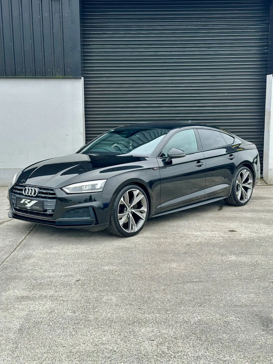 172 AUDI A5 SLINE AUTO BLACK EDITON STYLE 190 - Image 1