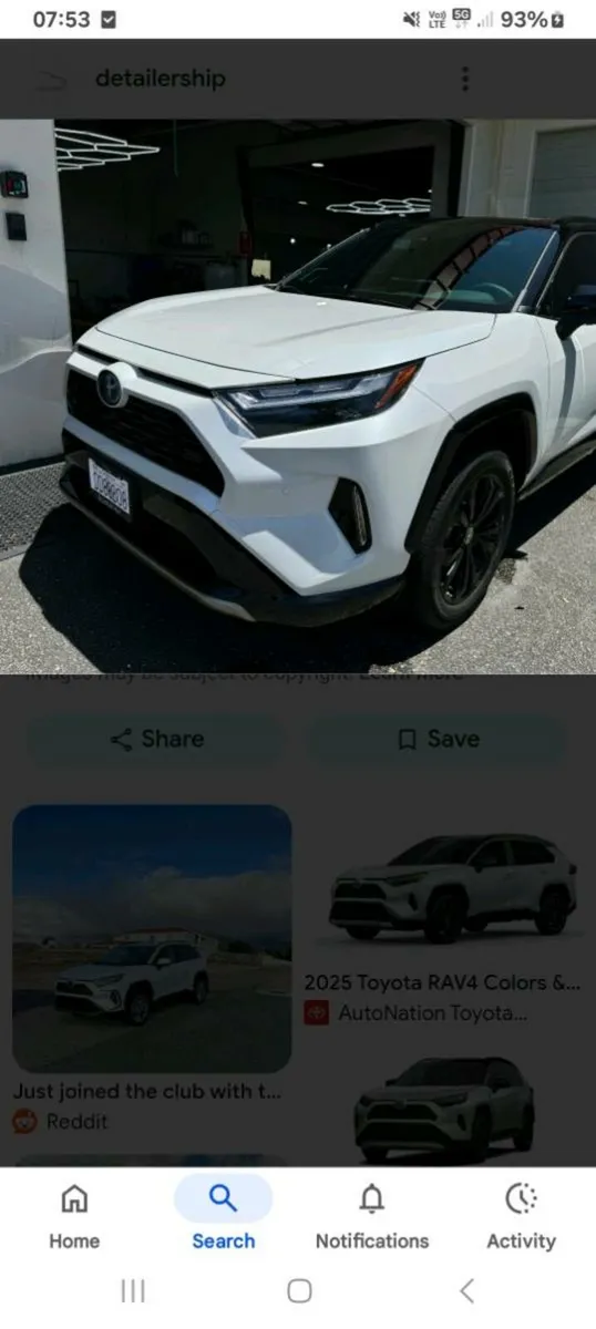 Toyota Rav 4 sport - Image 1