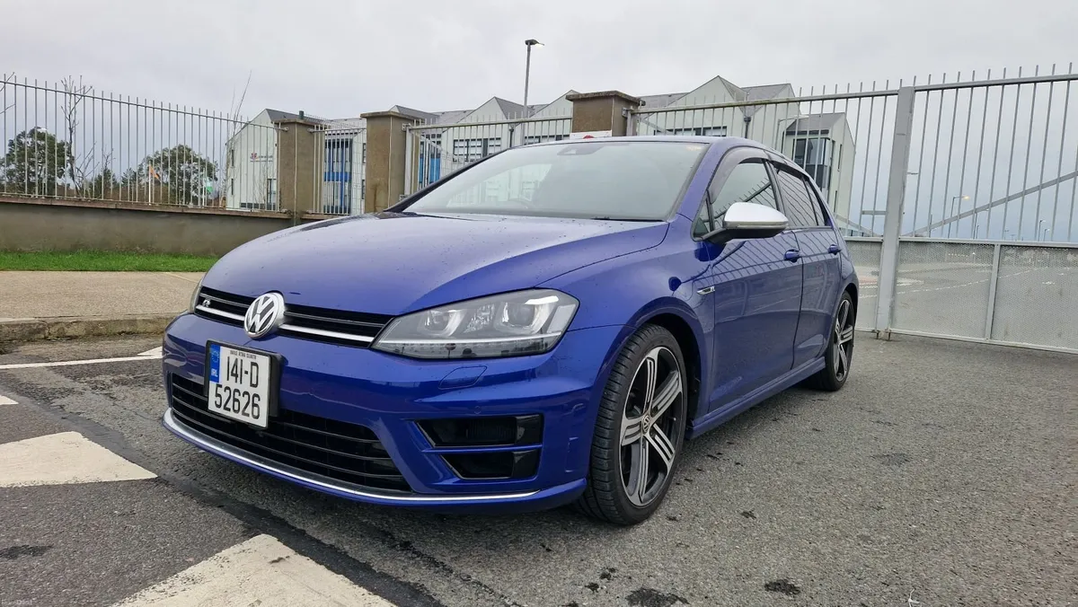 VOLKSWAGEN GOLF R DSG 35000 KMS - Image 1