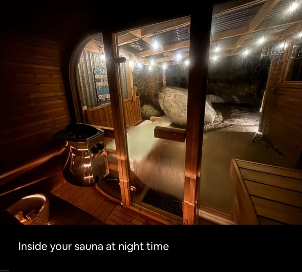 Cosy cabin & Sauna - Image 3