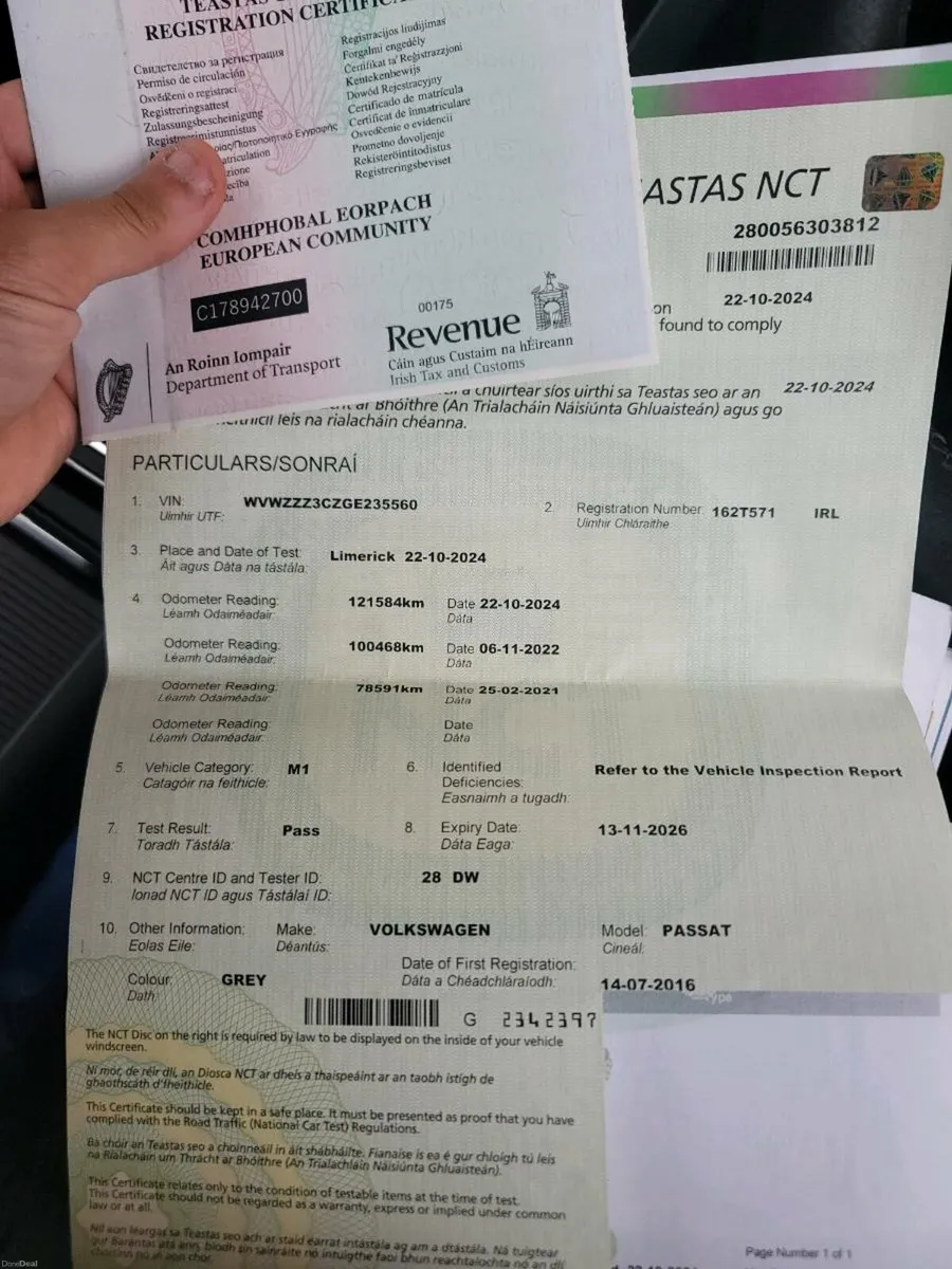 VW passat 1.6 TDI luxury trim - Image 4