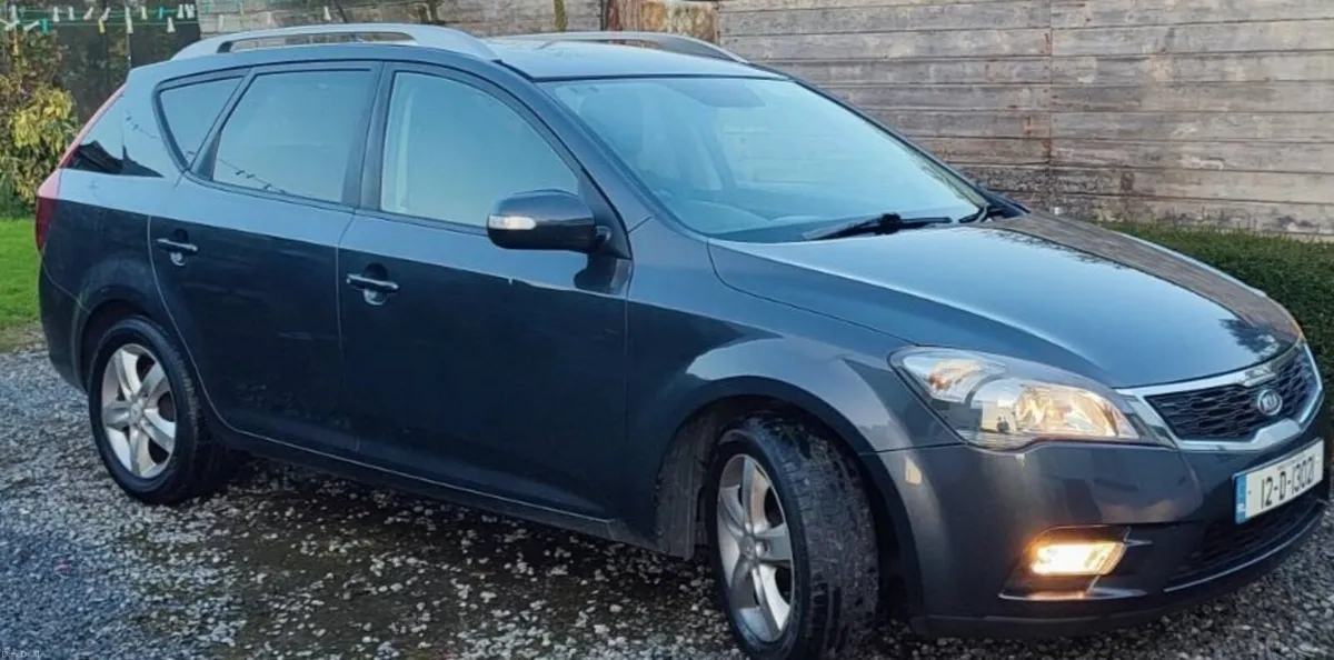 KIA CEED ESTATE 1.6 CRDI 2012 NCT 06/26 - Image 2