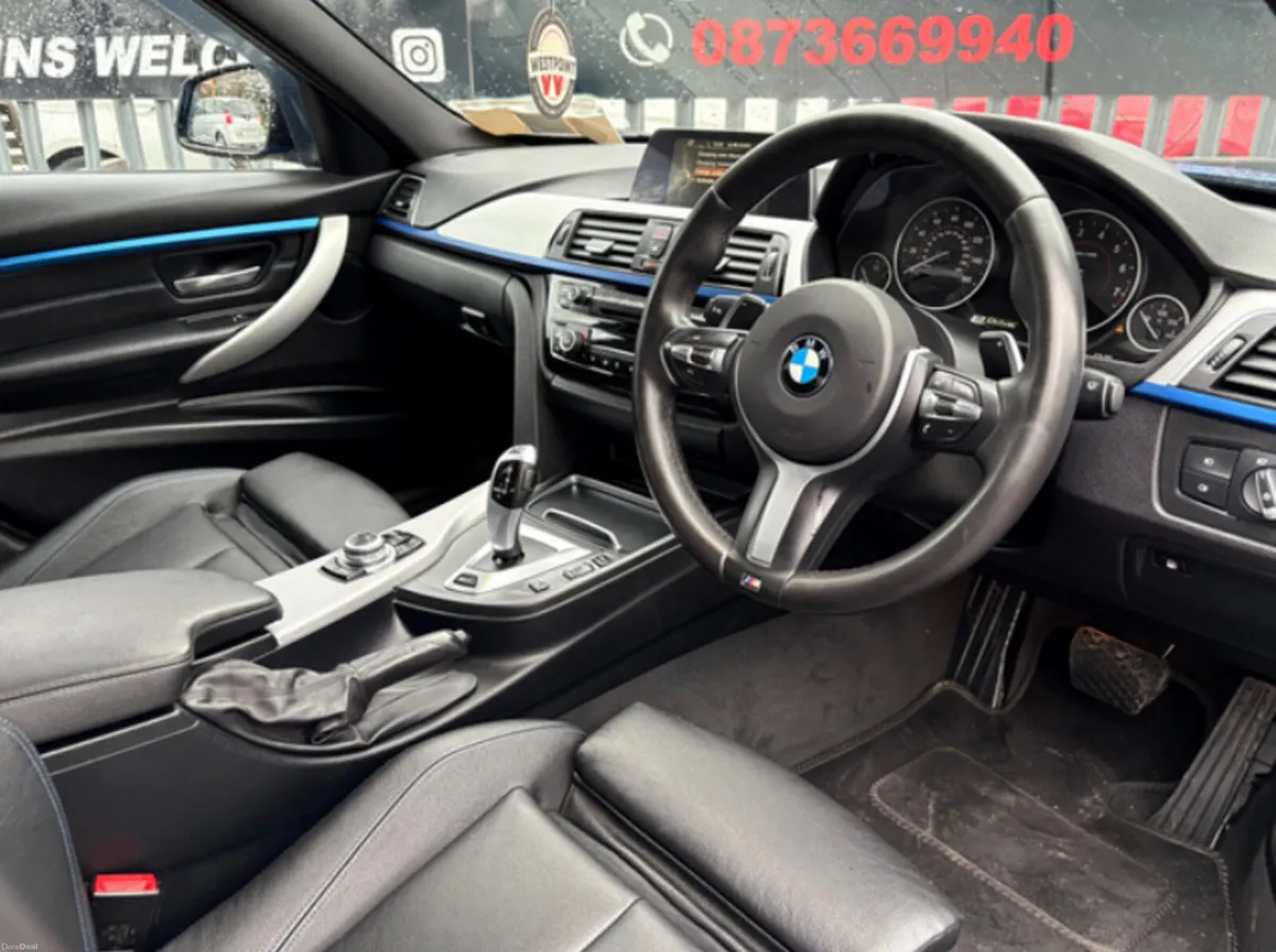 162 BMW 330e M-Sport Hybrid, LOW MILES, NEW NCT - Image 2
