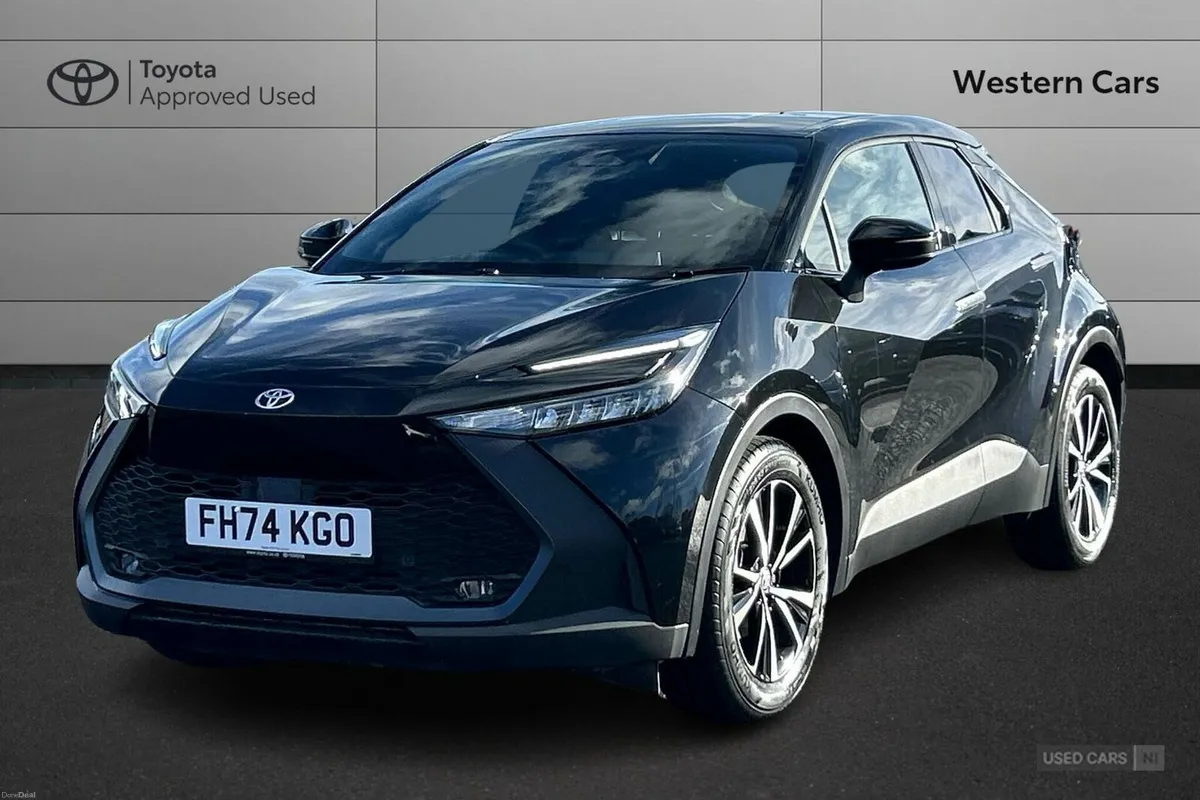 Toyota C-HR 1.8 VVT-h Design CVT Euro 6 (s/s) 5dr - Image 3