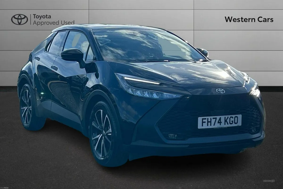 Toyota C-HR 1.8 VVT-h Design CVT Euro 6 (s/s) 5dr - Image 1