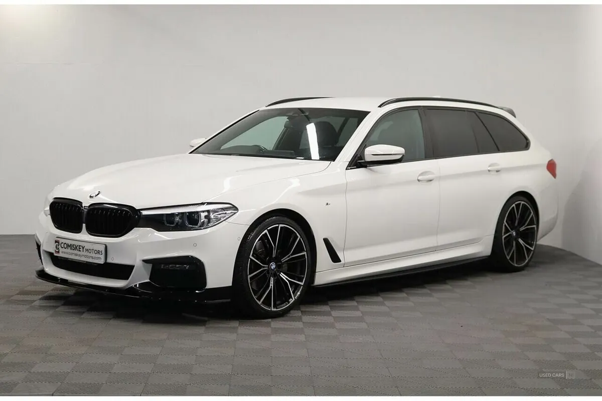 BMW 5-Series 520d M Sport - Image 4
