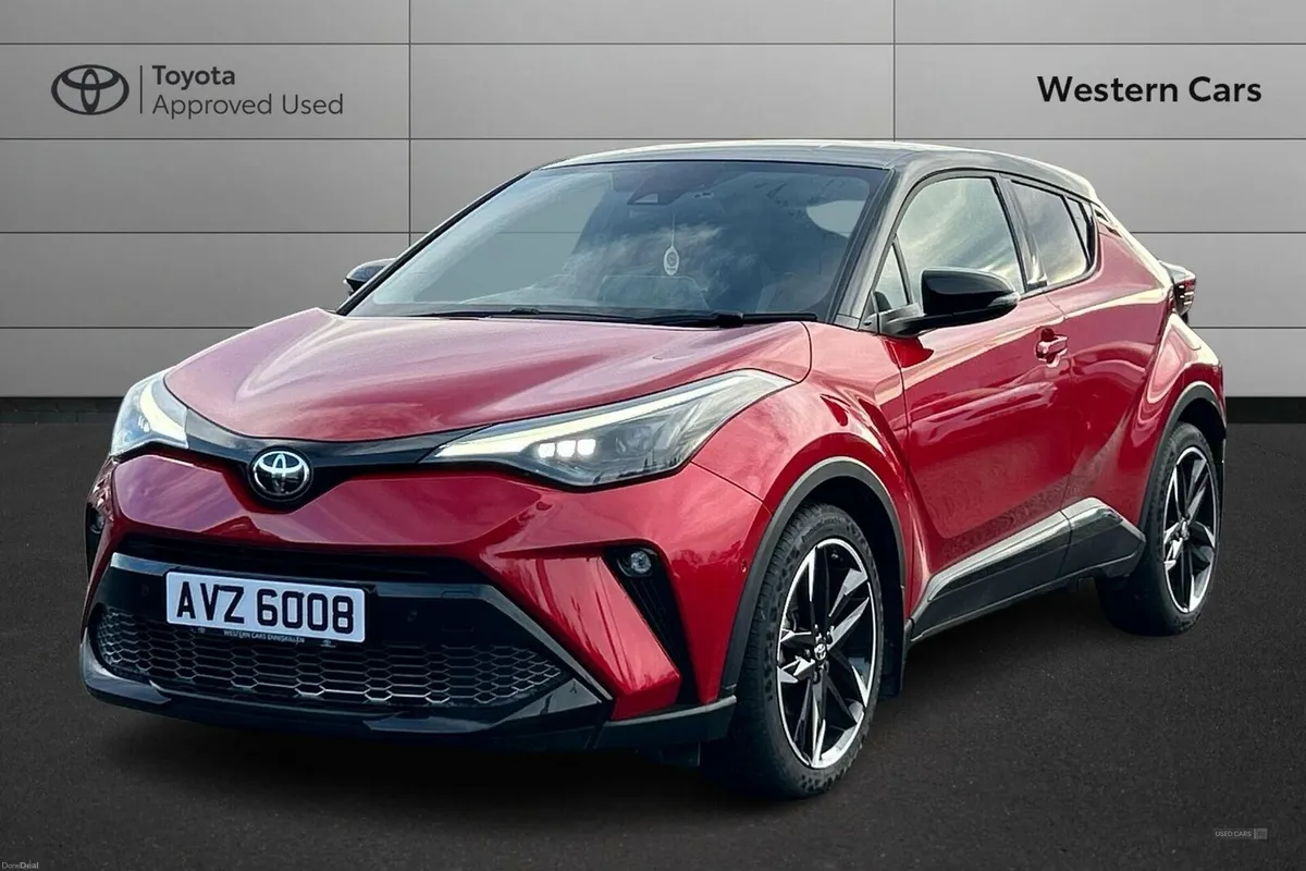 Toyota C-HR 2.0 VVT-h GR SPORT CVT Euro 6 (s/s) 5d - Image 3