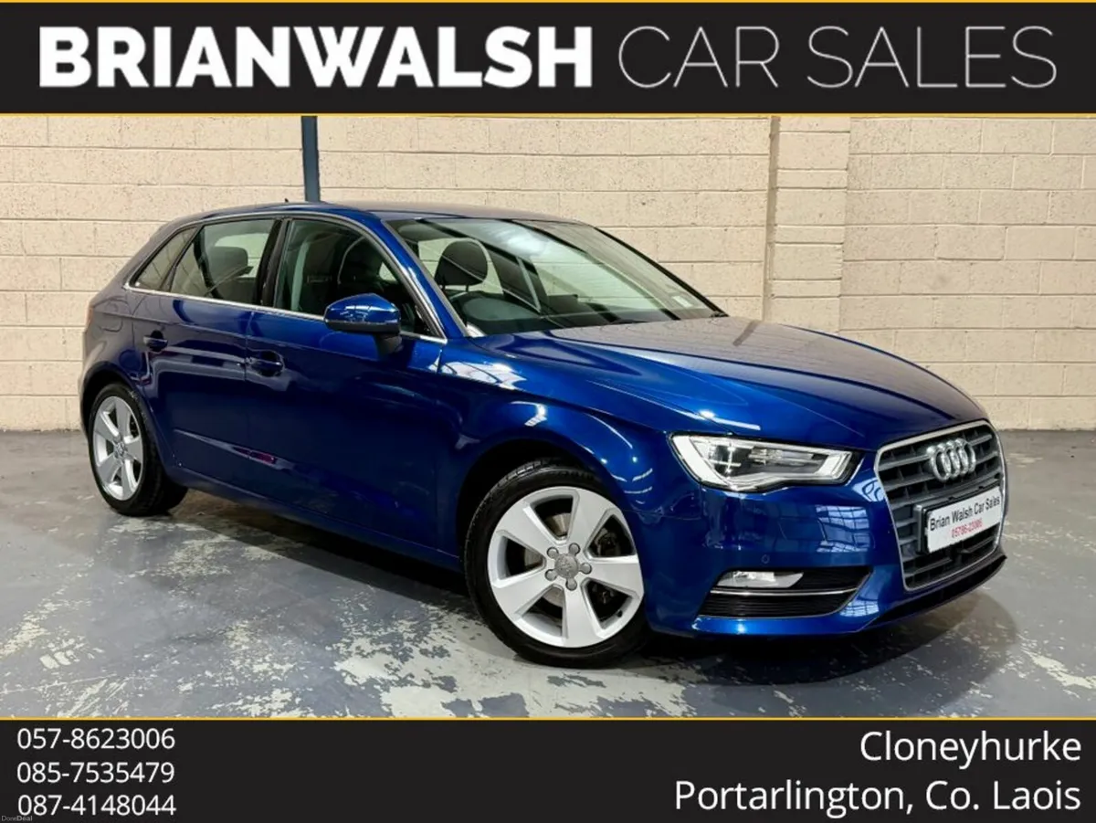 Audi A3 Leather 5DR AUTO - Image 1