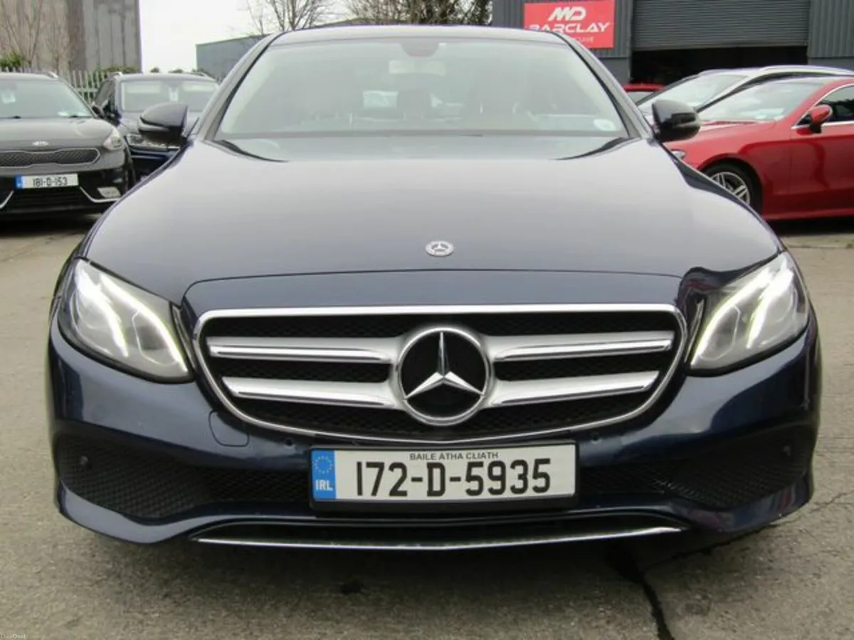 Mercedes-Benz E-Class E 220 d D Avantgarde 4DR Aut - Image 2